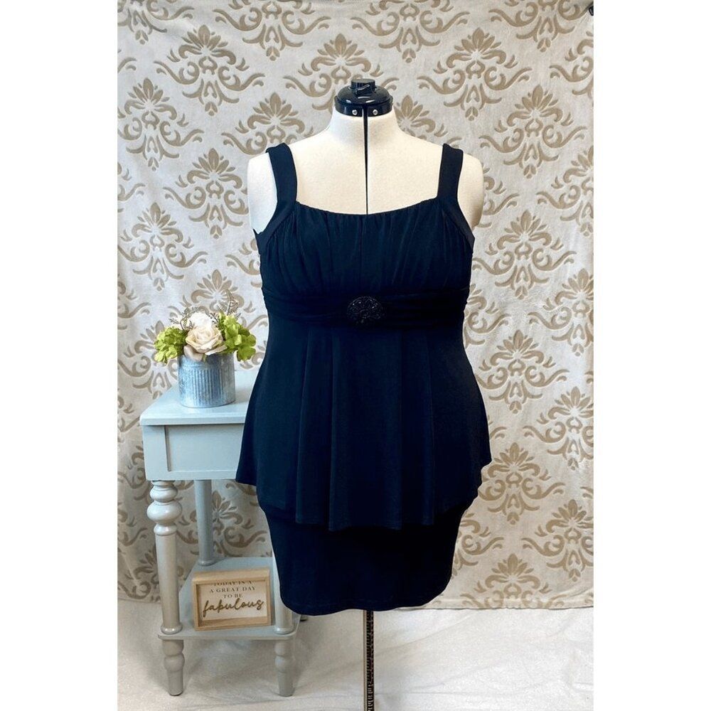 Enfocus Studio womens size 14 bodycon dress